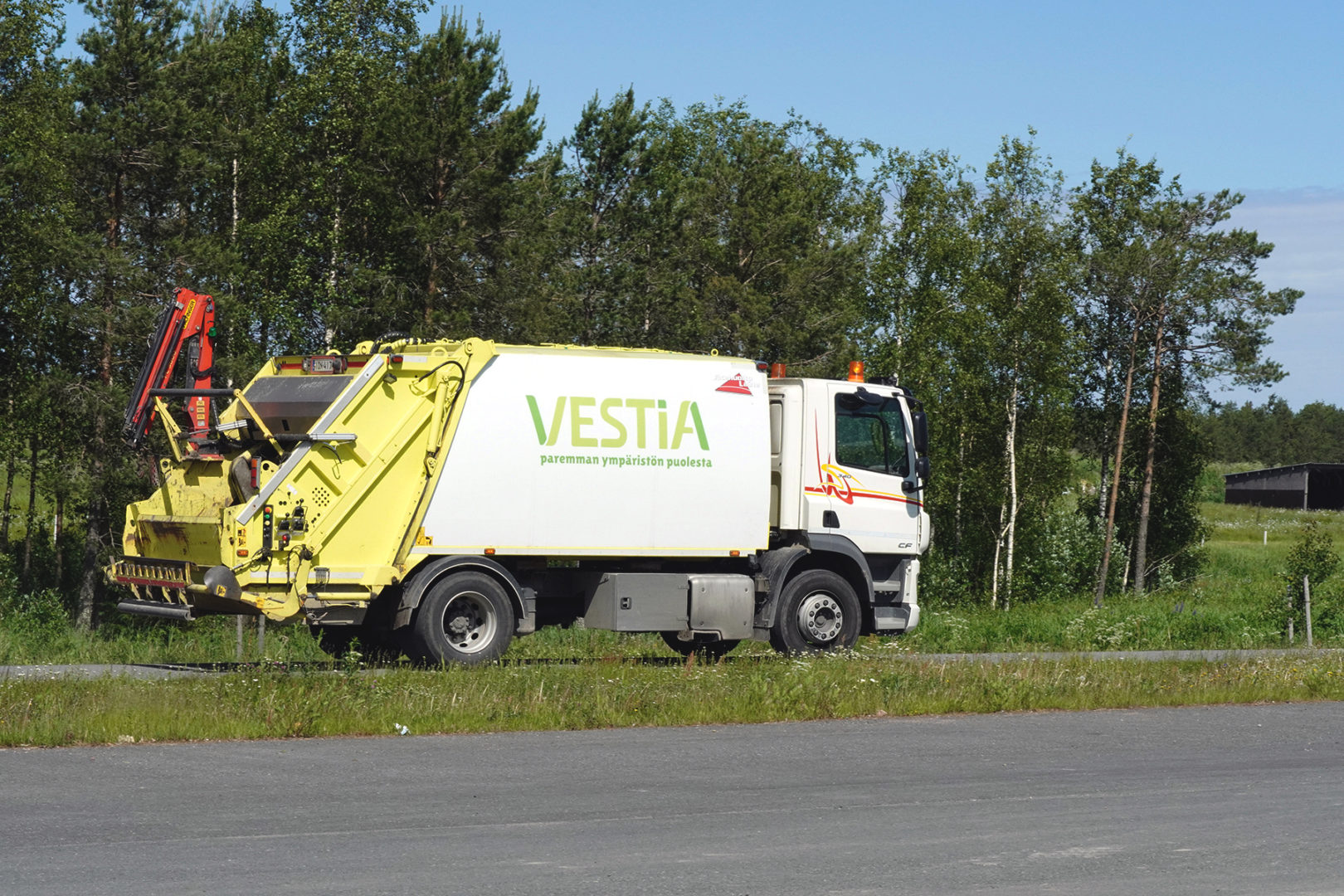 Jäteauto Jäteauto