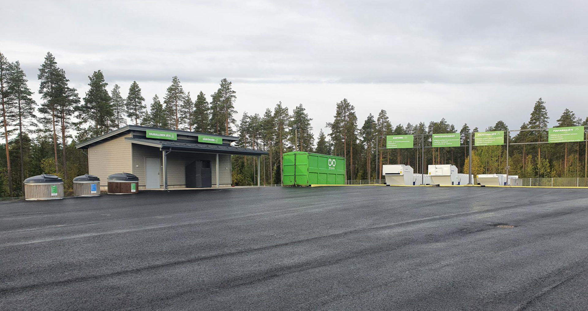 lajittelupiha oulainen Lajittelupiha Oulainen