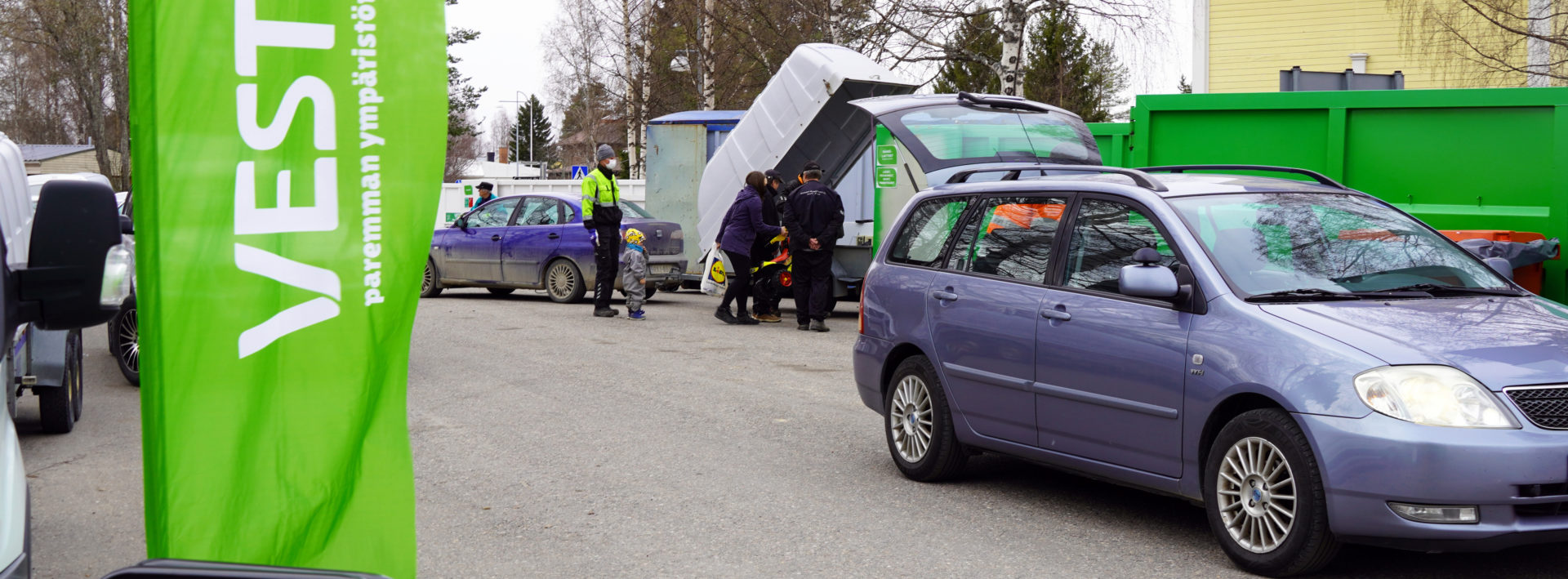 Kierrätyspäivät Hero Kierrätyspäivät