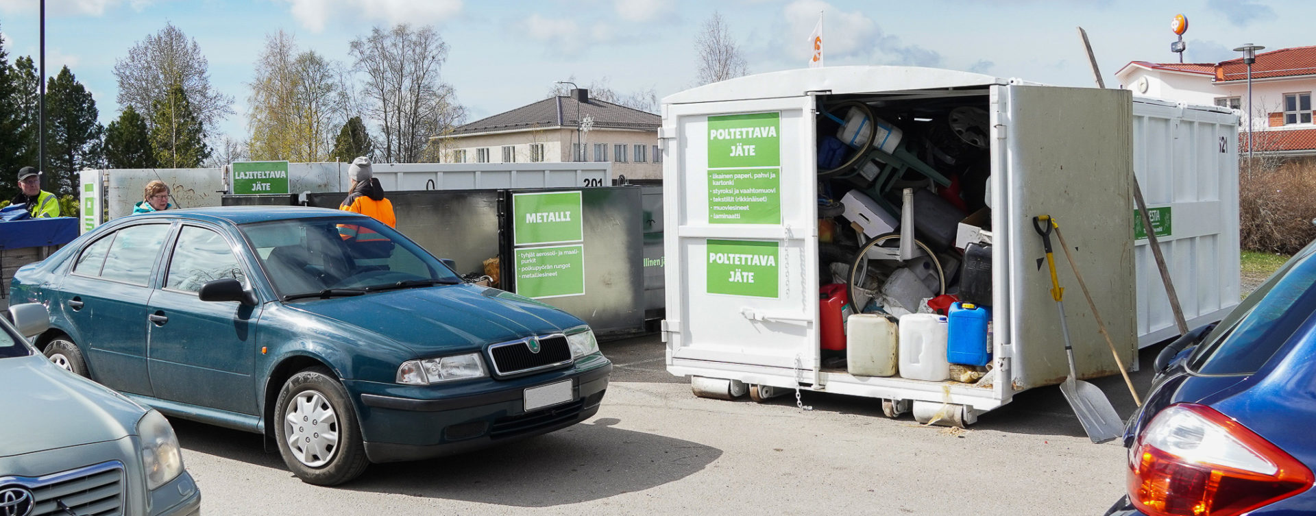 Kierrätyspäivät Alavieska kevät 2022