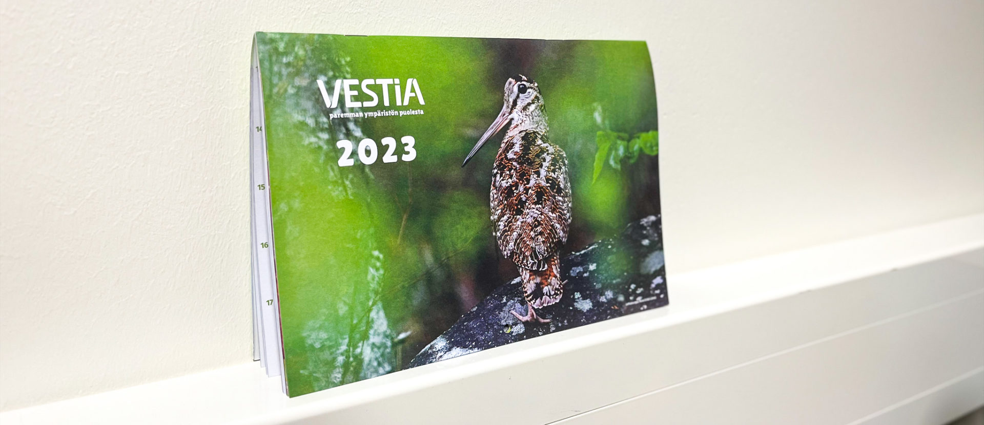 Vestian vuosikalenteri 2023